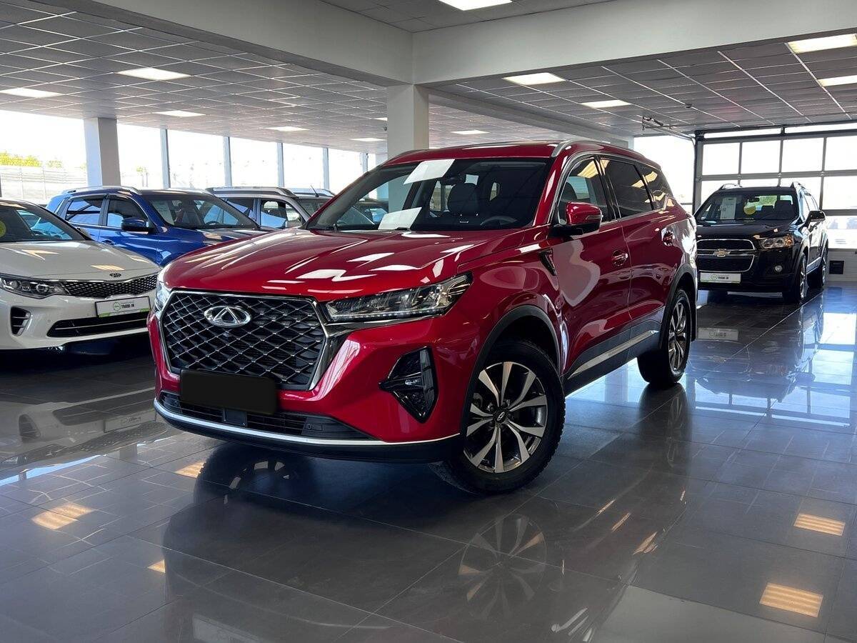 Chery Tiggo 7 Pro Max с пробегом — 2023 год. Фото: #0