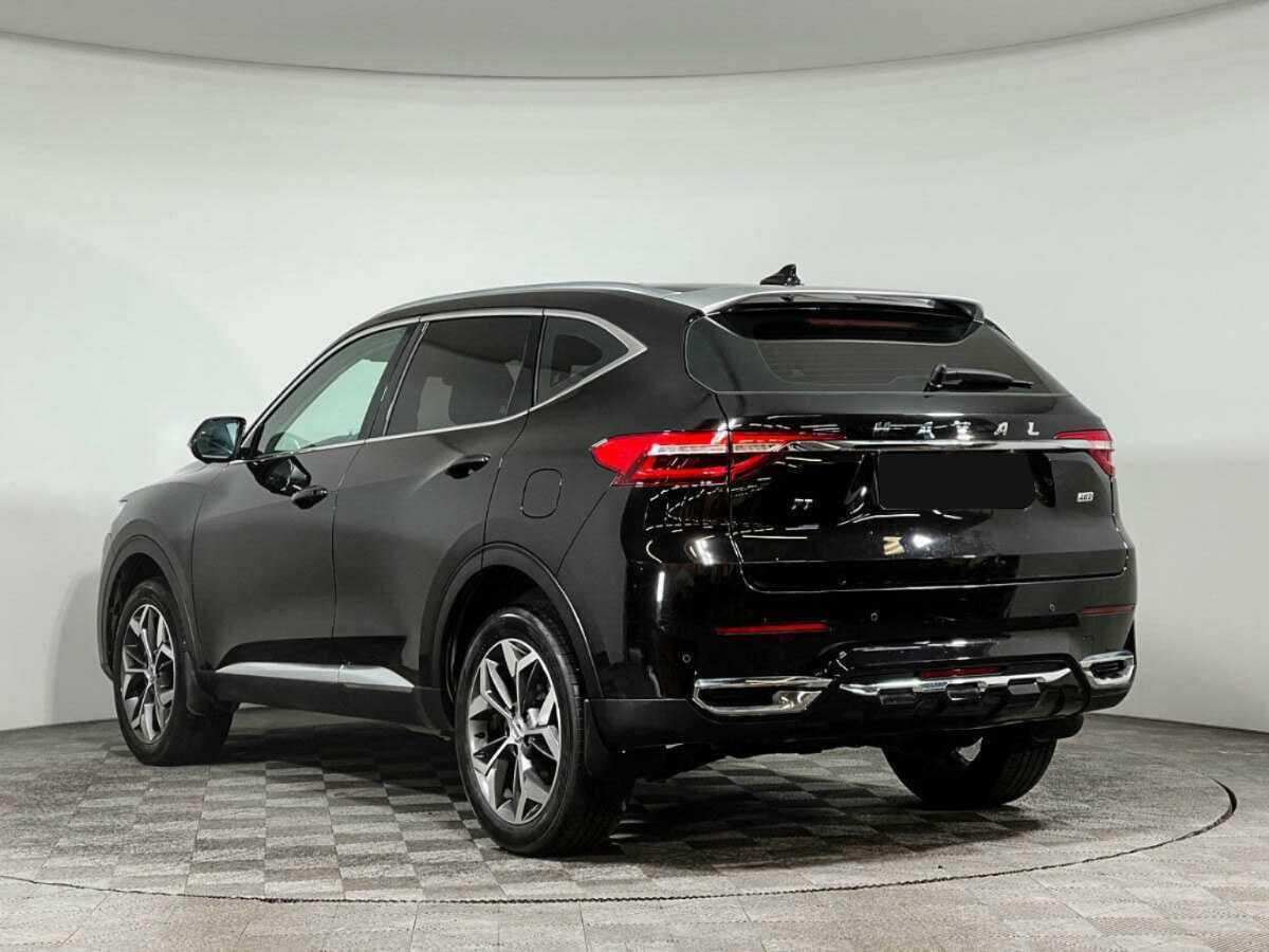 Haval F7 с пробегом — 2021 год. Фото: #6