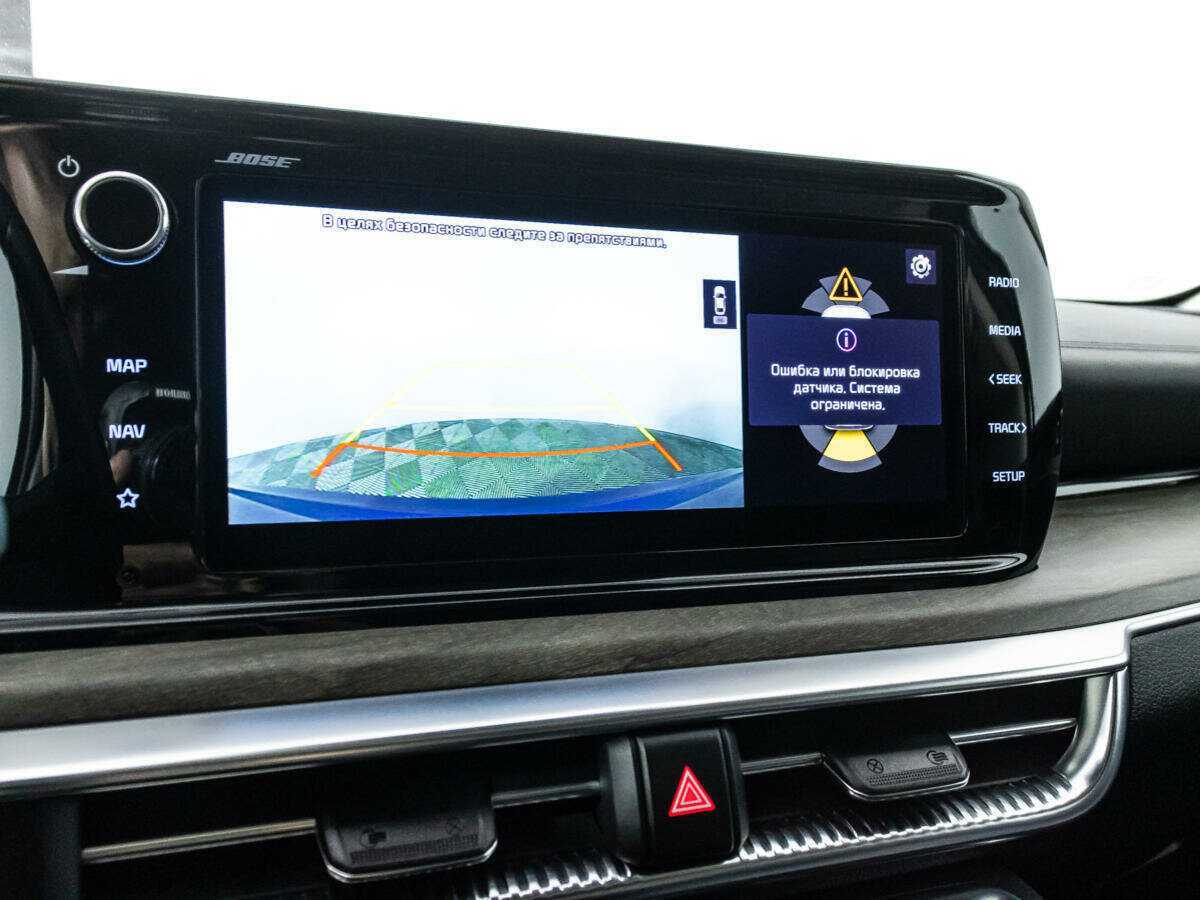 Kia K5 с пробегом — 2021 год. Фото: #15