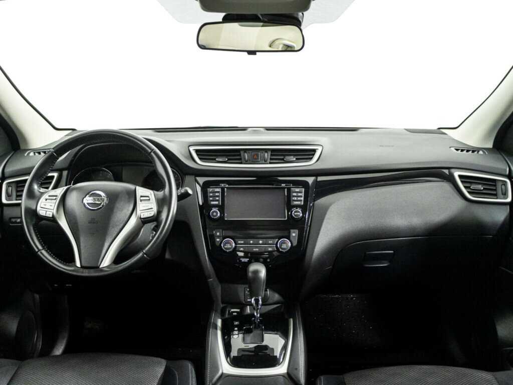 Nissan Qashqai с пробегом — 2017 год. Фото: #12