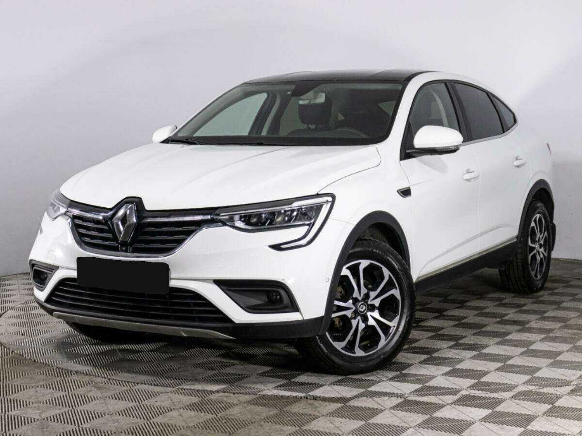 Renault Arkana с пробегом — 2019 год. Посмотреть фото