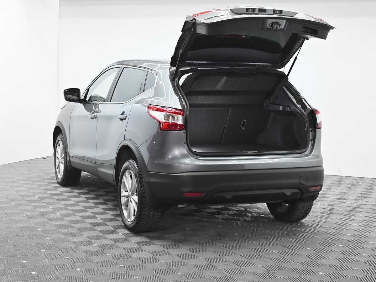 Nissan Qashqai с пробегом — 2017 год. Фото: #4