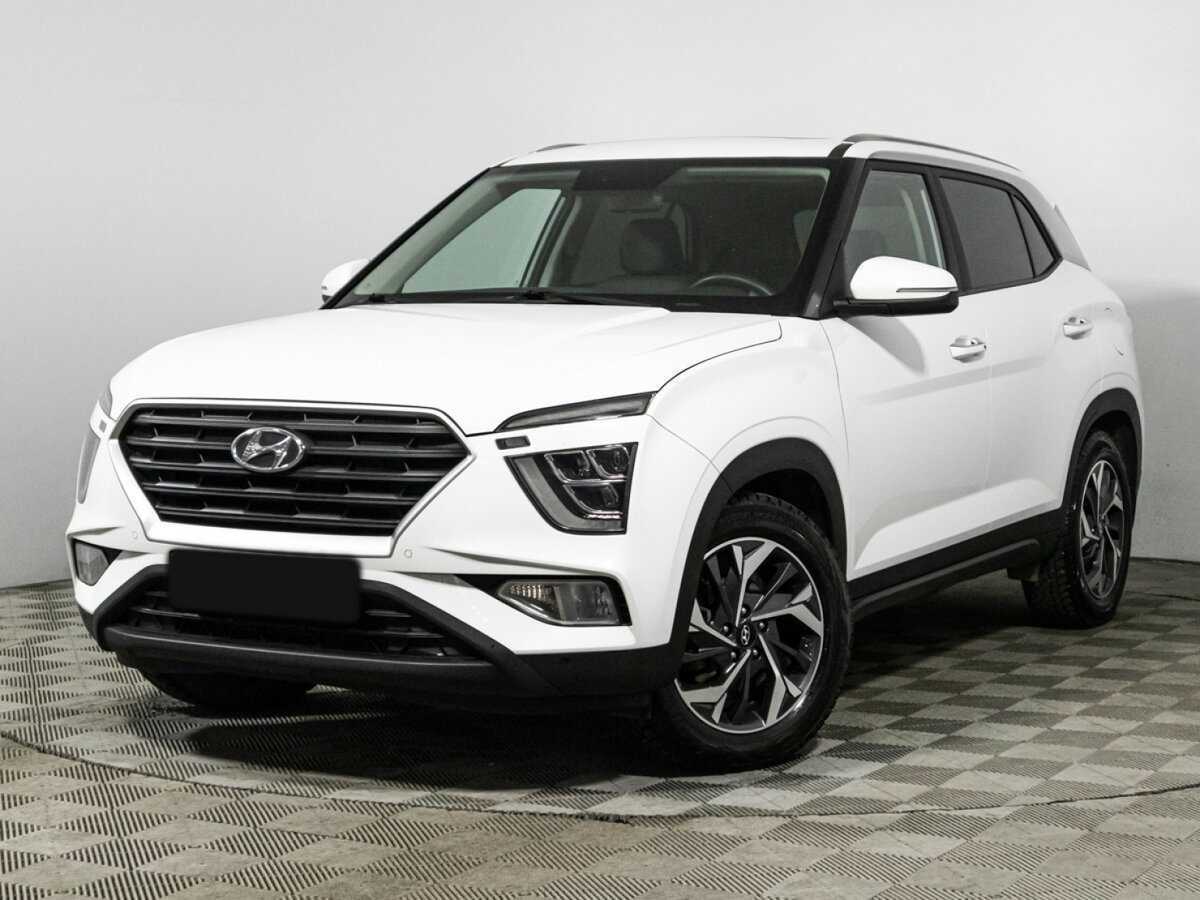 Hyundai Creta с пробегом — 2021 год. Посмотреть фото