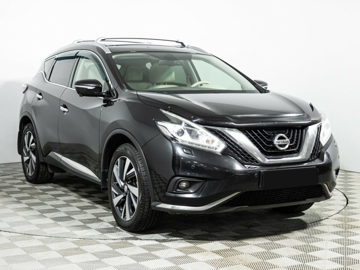 Nissan Murano с пробегом — 2019 год. Фото: #2
