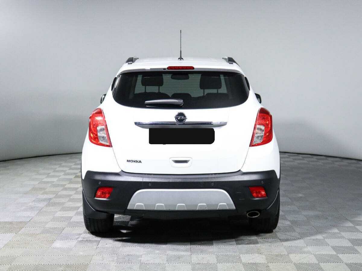 Opel Mokka с пробегом — 2014 год. Фото: #4