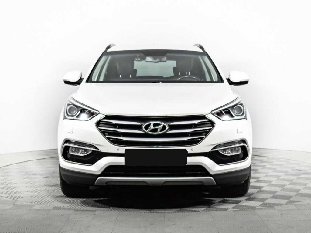 Hyundai Santa Fe с пробегом — 2015 год. Фото: #1