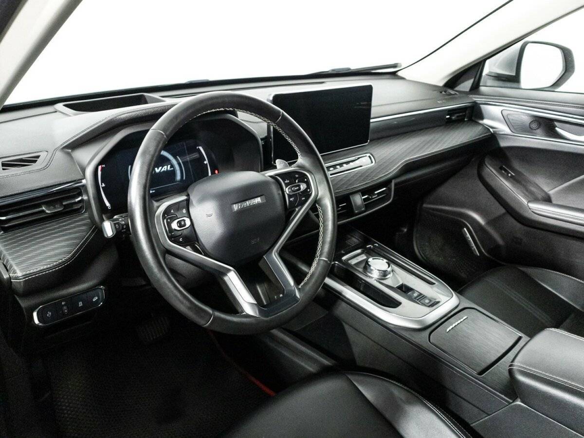 Haval Jolion с пробегом — 2022 год. Фото: #10
