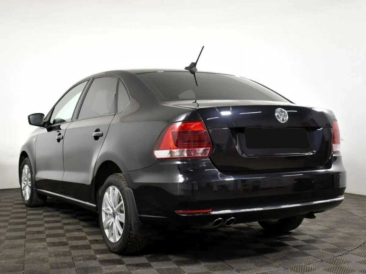 Volkswagen Polo с пробегом — 2017 год. Фото: #5