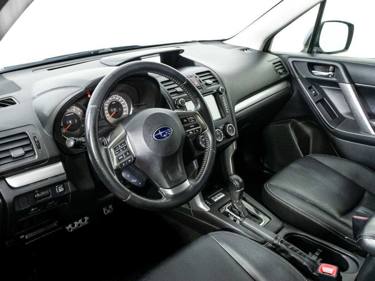 Subaru Forester с пробегом — 2013 год. Фото: #10