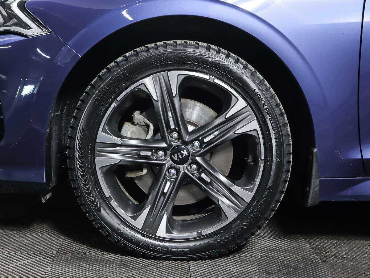 Kia K5 с пробегом — 2020 год. Фото: #20