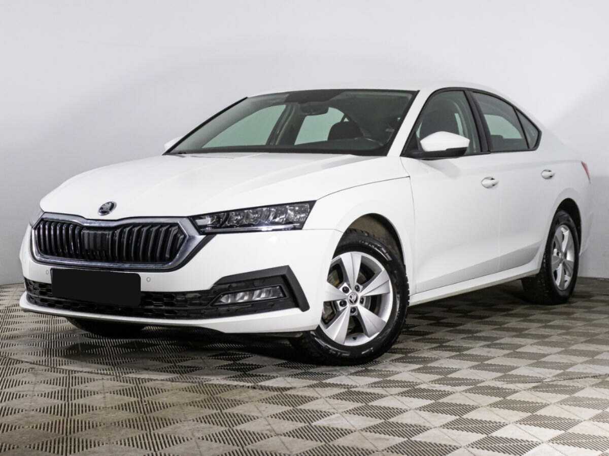 Skoda Octavia с пробегом — 2021 год. Посмотреть фото