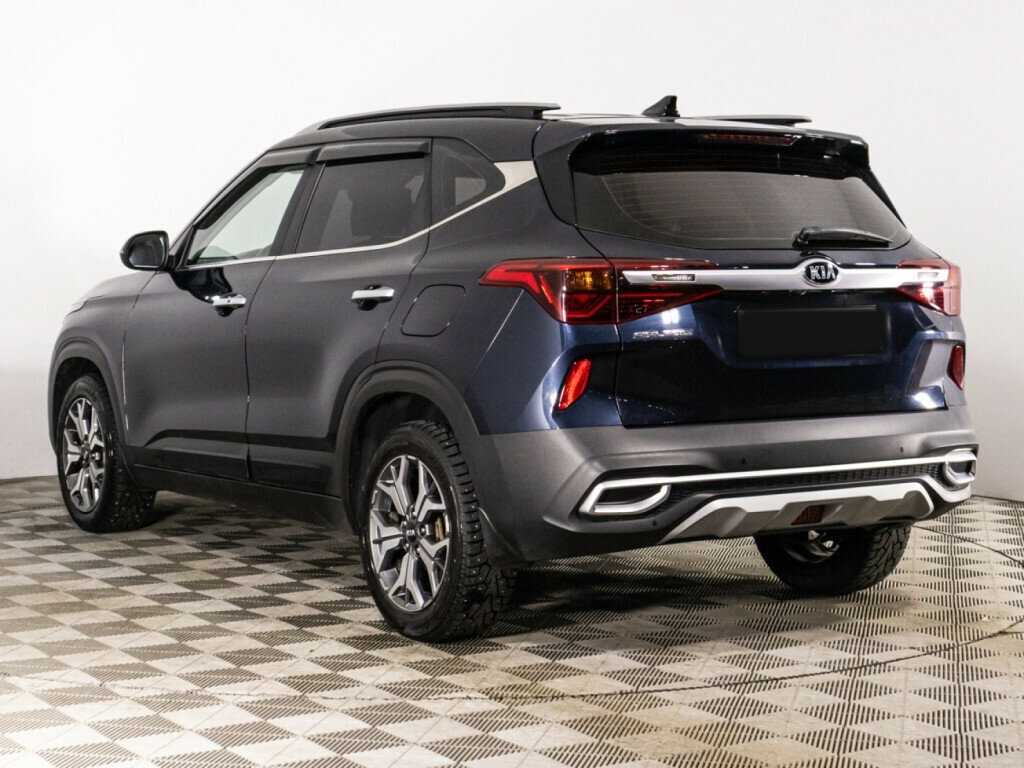 Kia Seltos с пробегом — 2021 год. Фото: #6