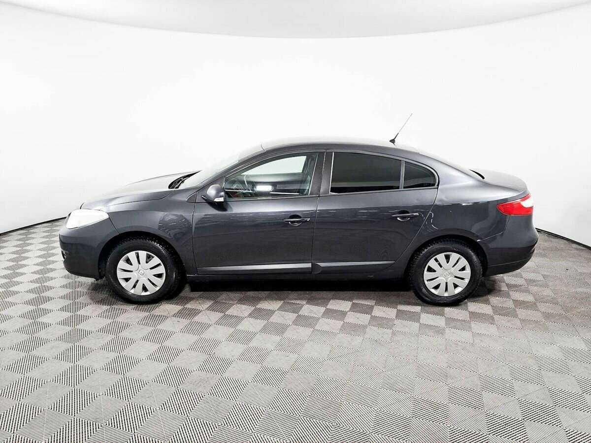 Renault Fluence с пробегом — 2012 год. Фото: #7