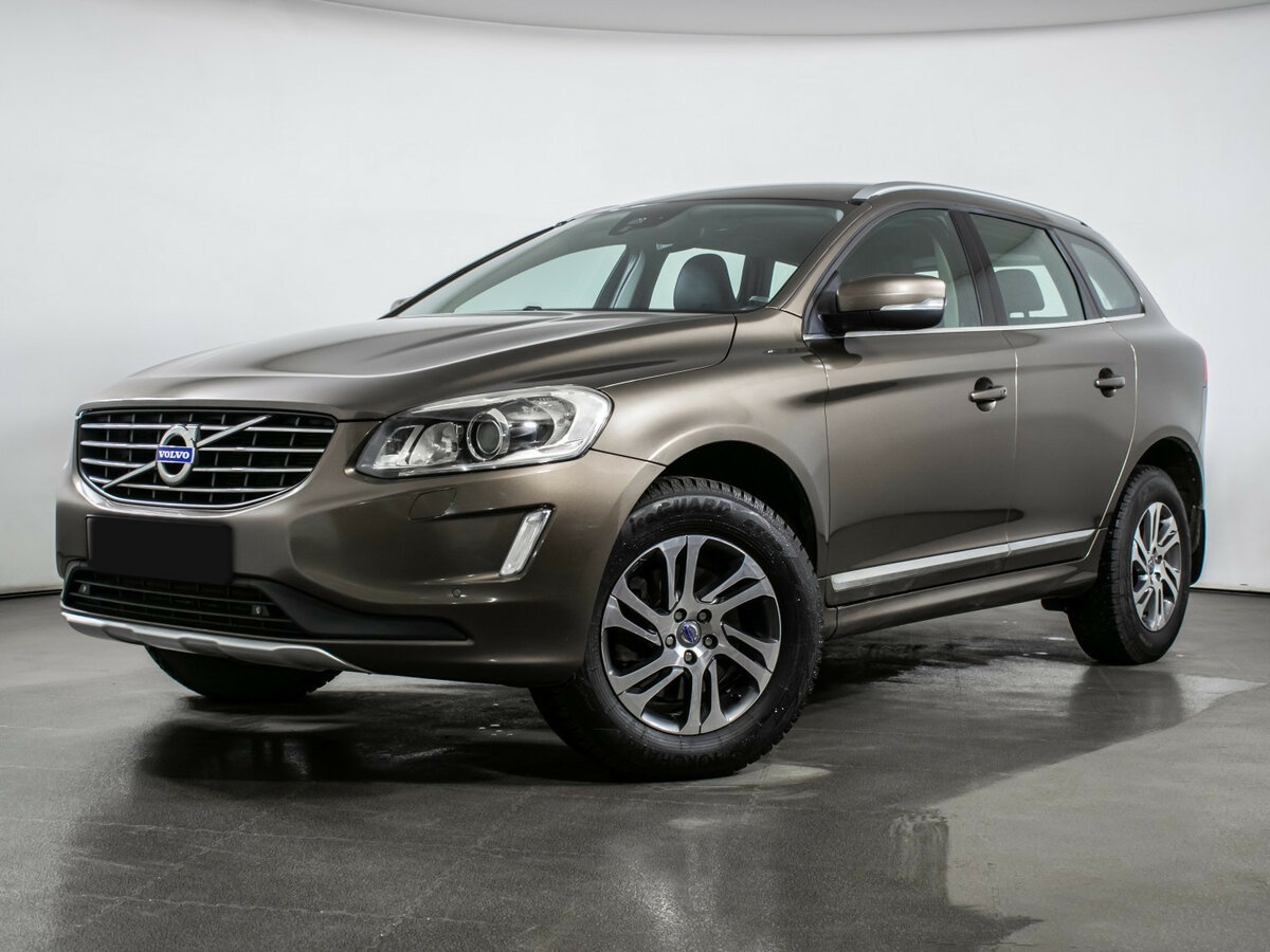 Volvo XC60 с пробегом — 2014 год. Фото: #0