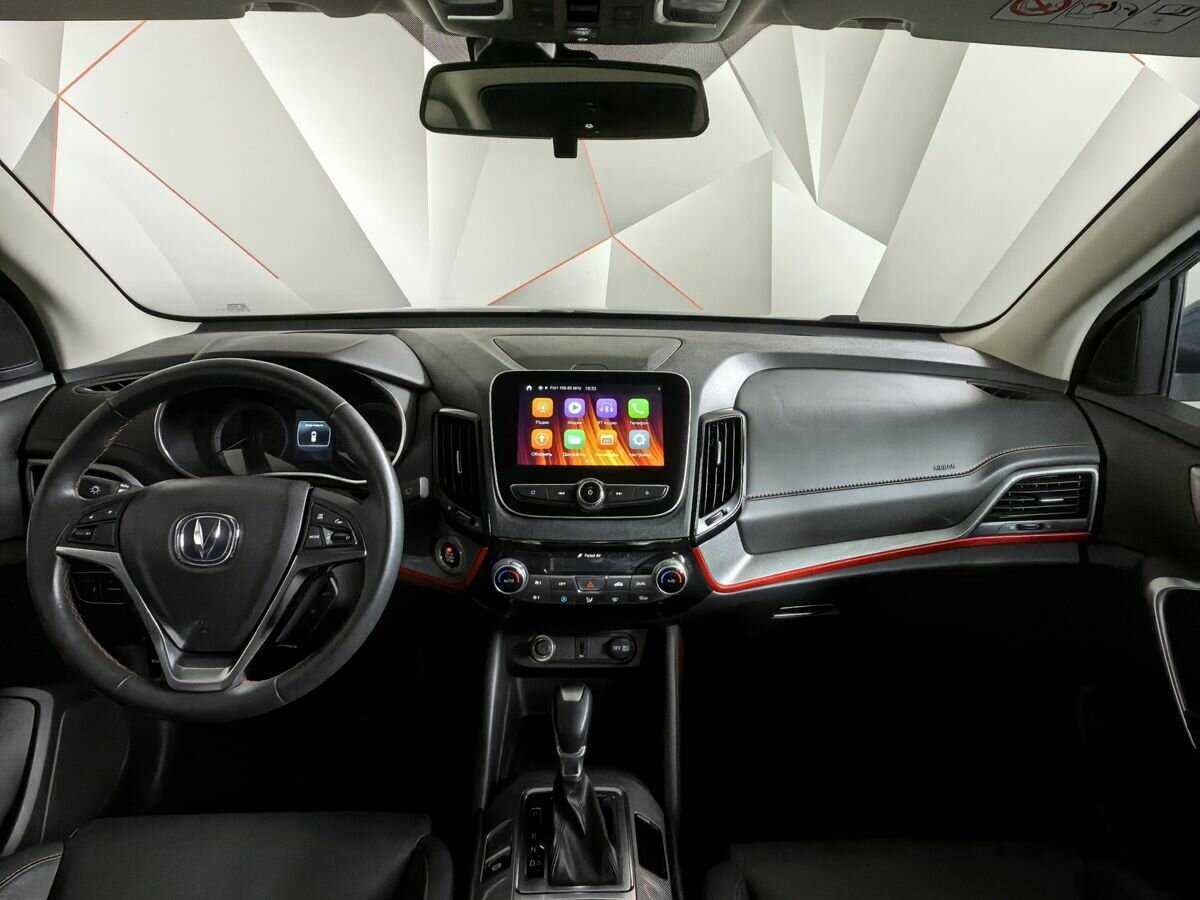 Changan CS55 с пробегом — 2019 год. Фото: #9