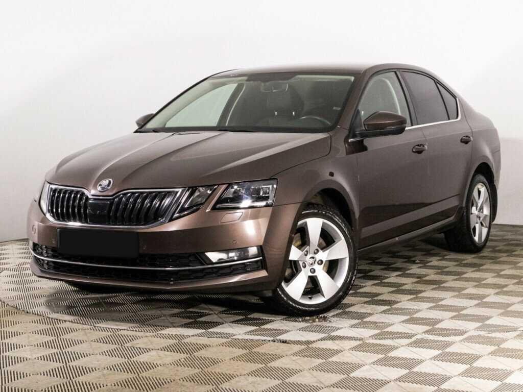 Skoda Octavia с пробегом — 2019 год. Фото: #0