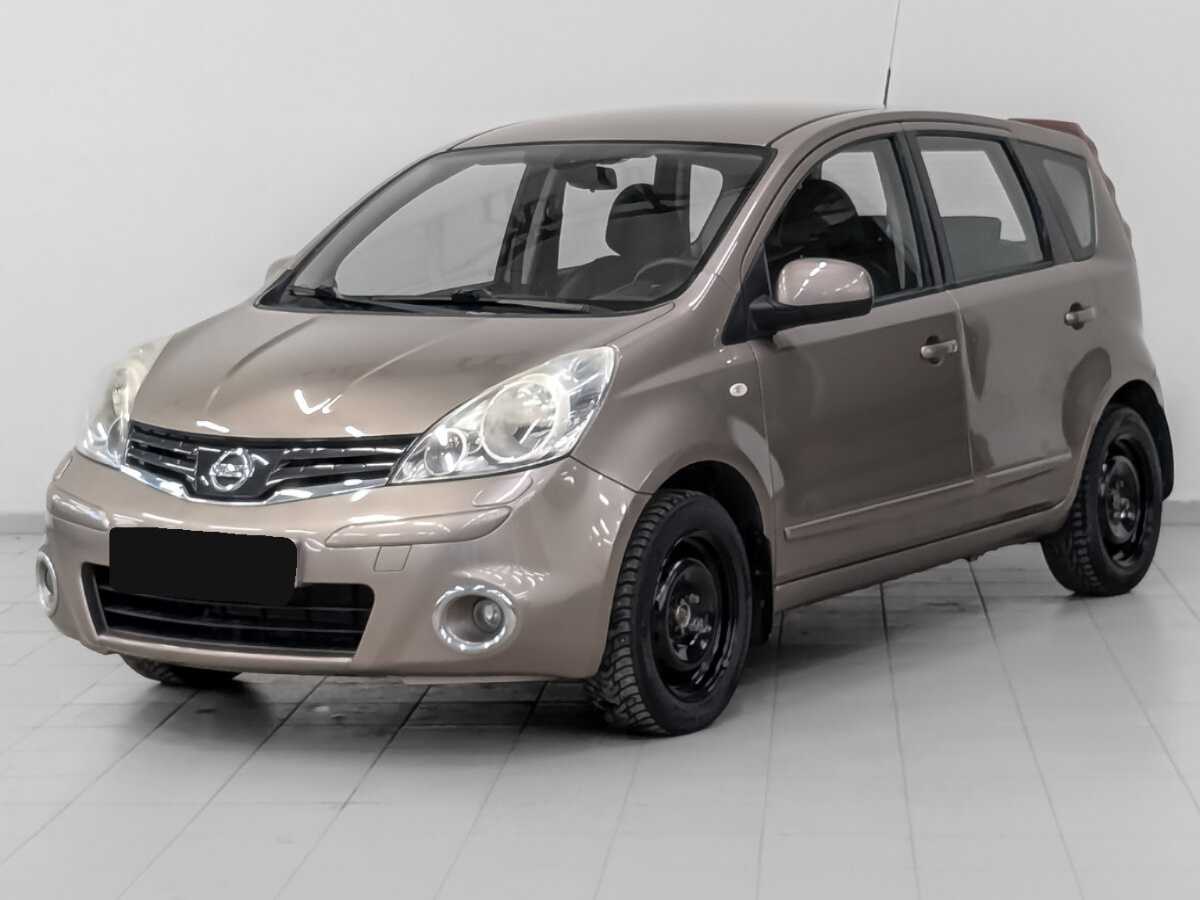 Nissan Note с пробегом — 2013 год. Фото: #0