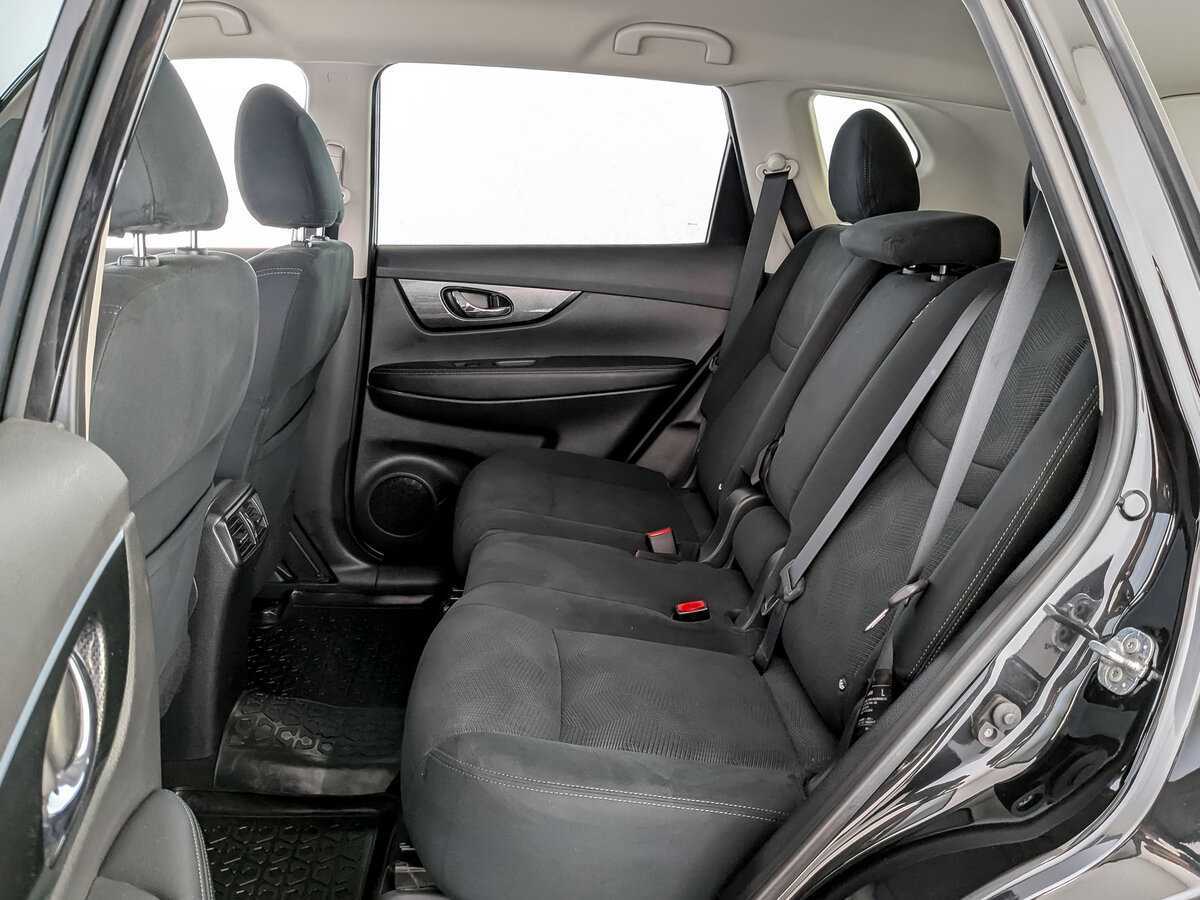 Nissan X-Trail с пробегом — 2017 год. Фото: #11