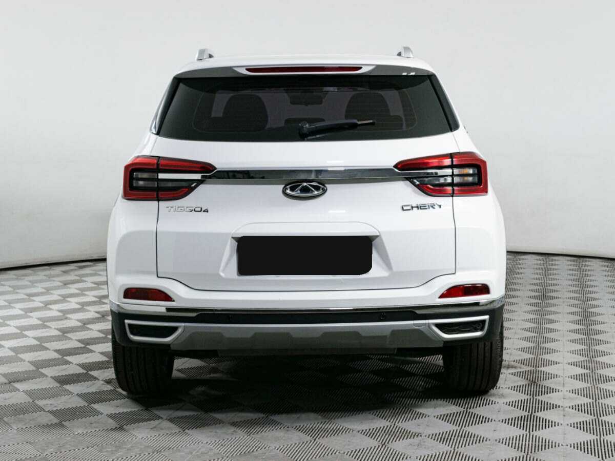 Chery Tiggo 4 с пробегом — 2021 год. Фото: #5