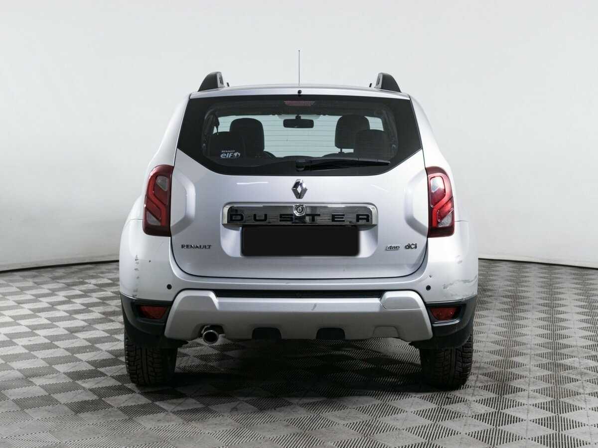 Renault Duster с пробегом — 2018 год. Фото: #4