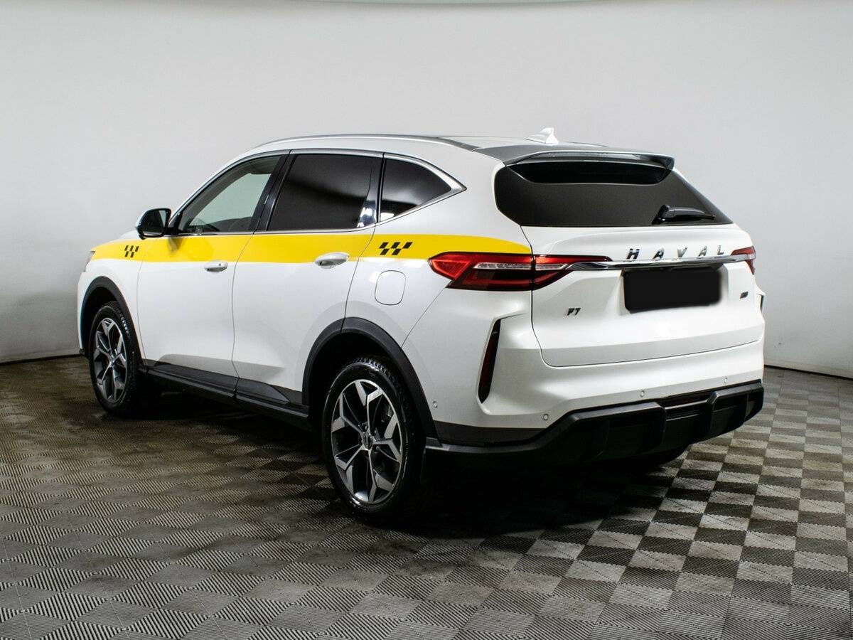 Haval F7 с пробегом — 2024 год. Фото: #6