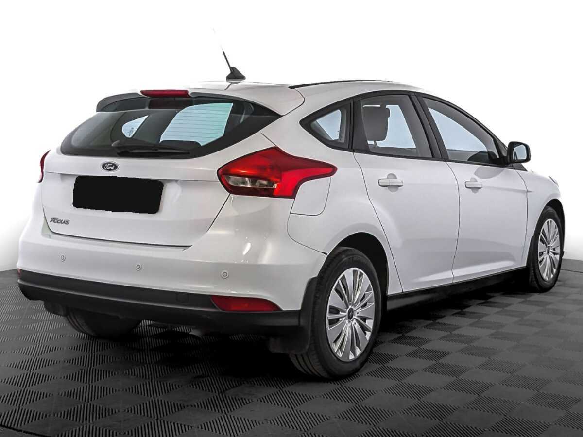 Ford Focus с пробегом — 2018 год. Фото: #4