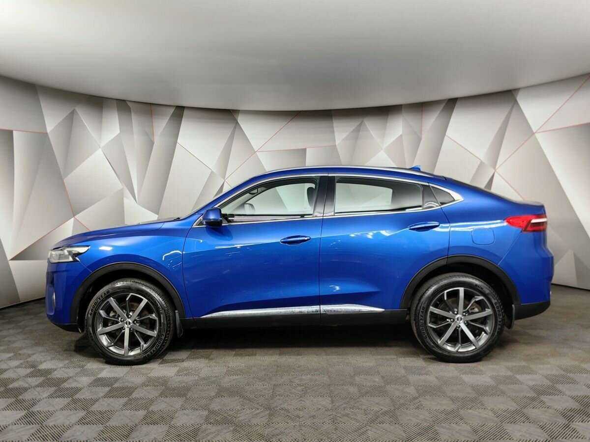 Haval F7x с пробегом — 2021 год. Фото: #4