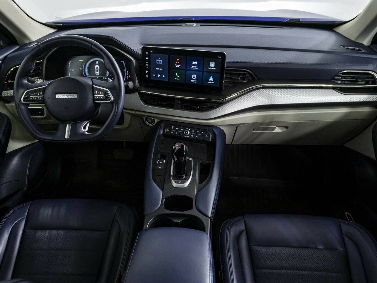 Haval F7 с пробегом — 2022 год. Фото: #9