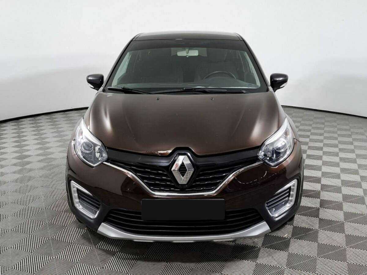 Renault Kaptur с пробегом — 2017 год. Фото: #1