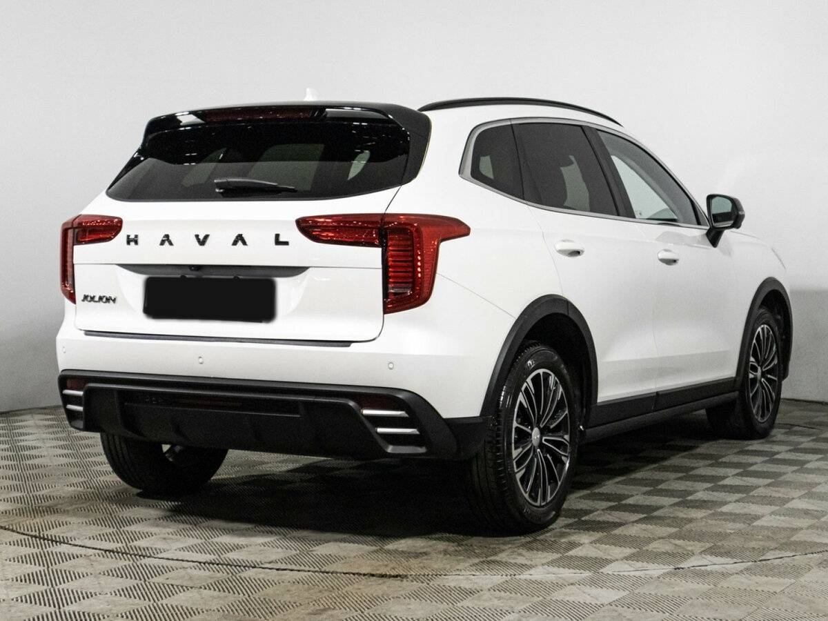 Haval Jolion с пробегом — 2023 год. Фото: #4