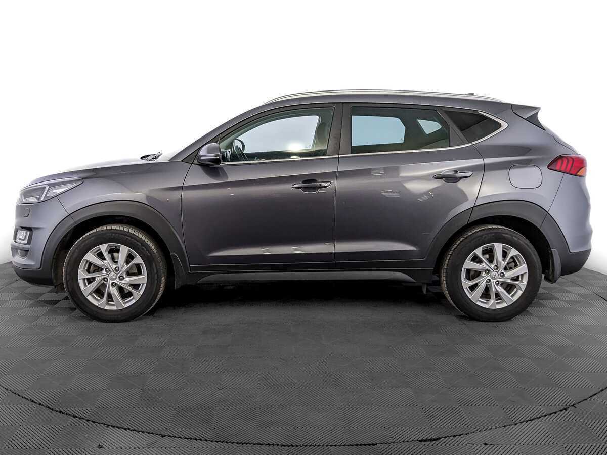Hyundai Tucson с пробегом — 2019 год. Фото: #7