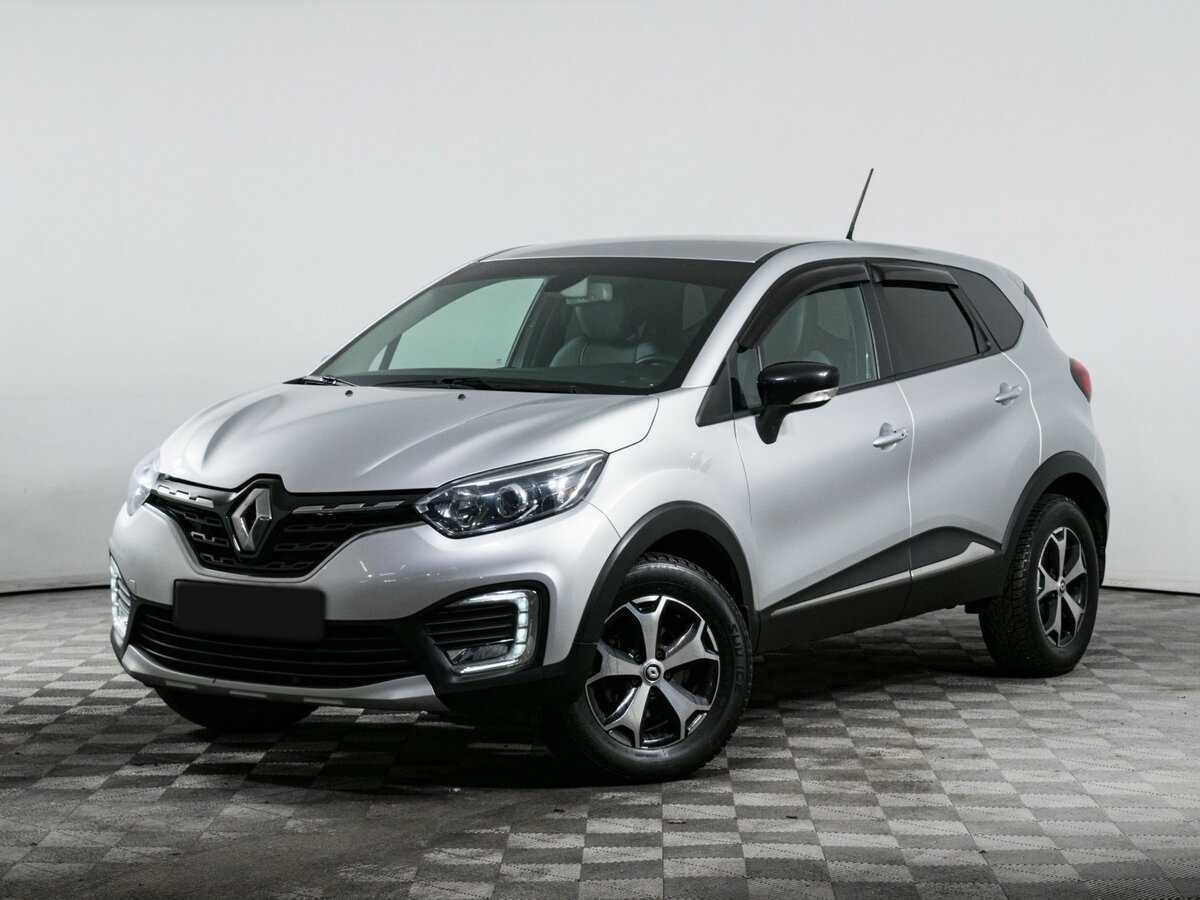 Renault Kaptur с пробегом — 2020 год. Посмотреть фото