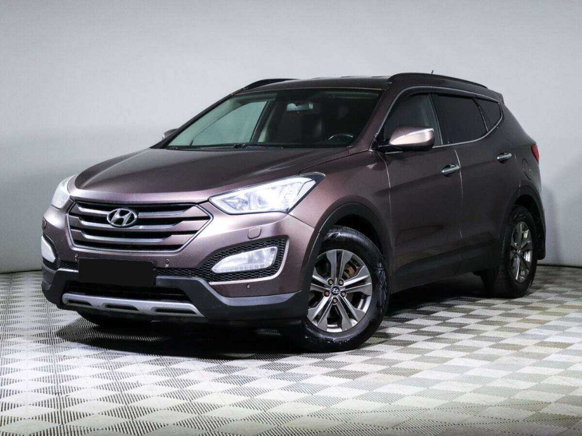 Hyundai Santa Fe с пробегом — 2013 год. Посмотреть фото