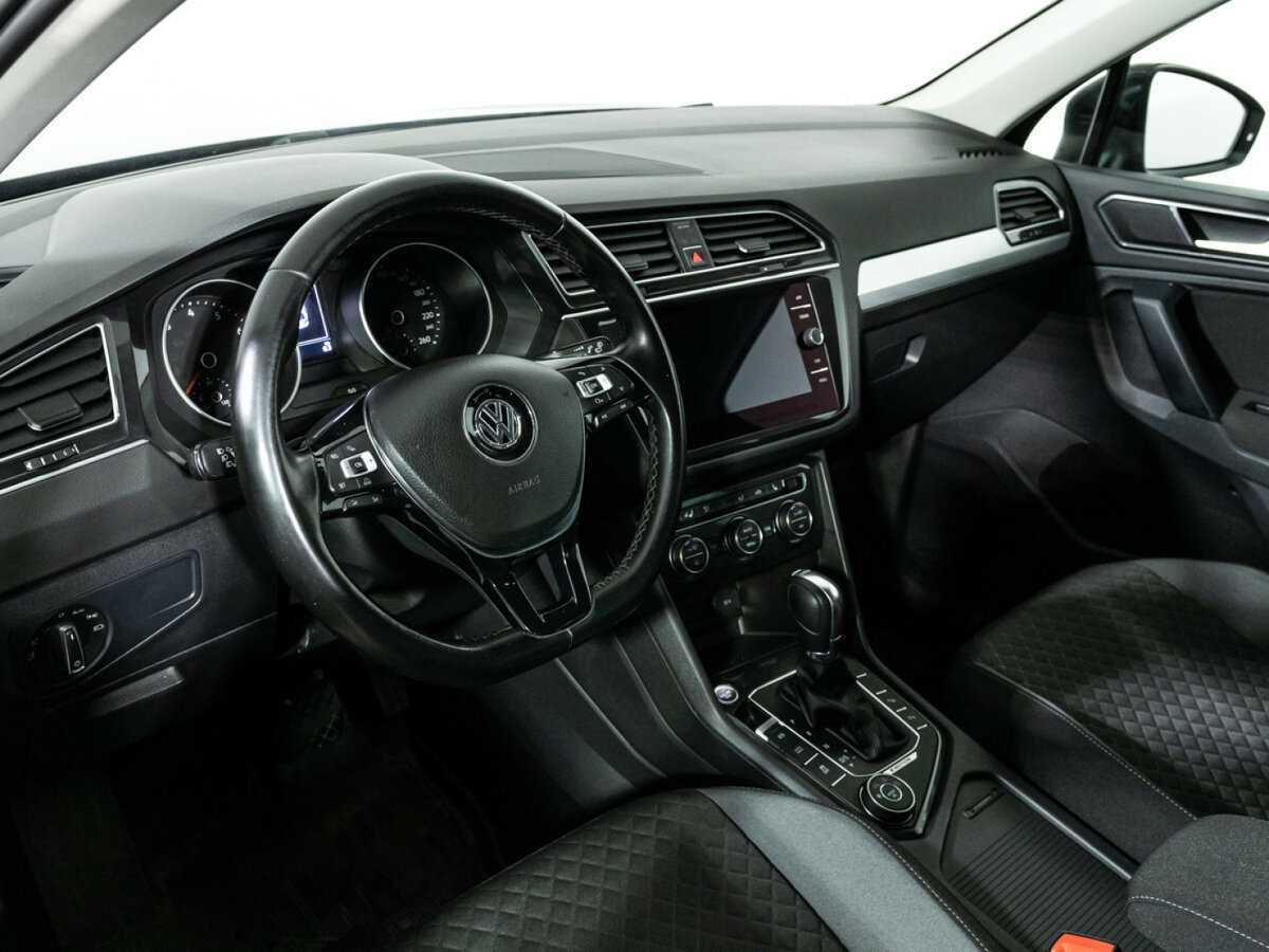 Volkswagen Tiguan с пробегом — 2017 год. Фото: #10