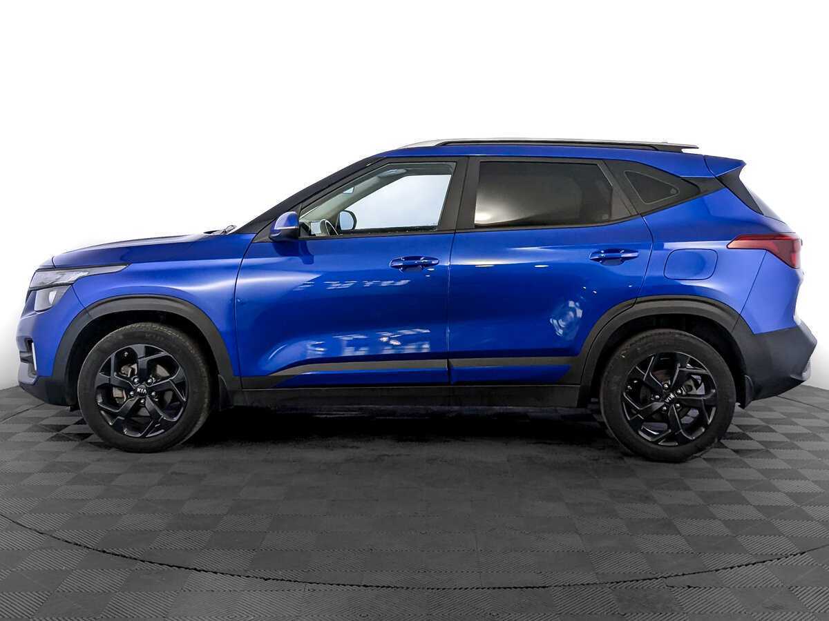 Kia Seltos с пробегом — 2021 год. Фото: #7