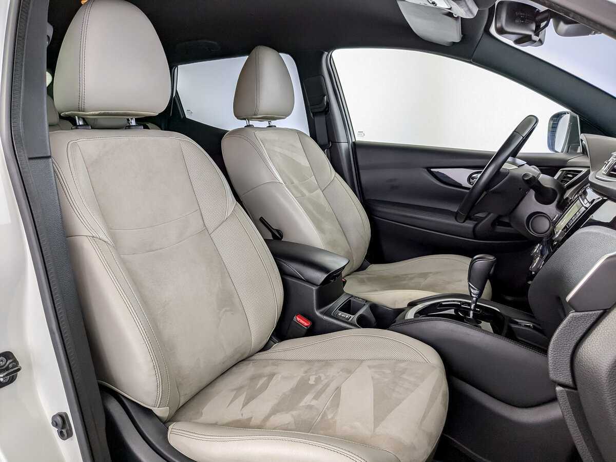 Nissan Qashqai с пробегом — 2016 год. Фото: #19