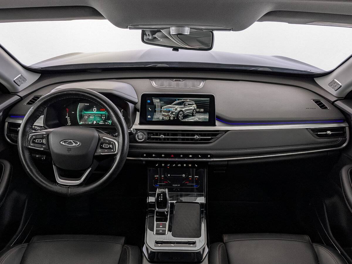 Chery Tiggo 7 Pro с пробегом — 2020 год. Фото: #12
