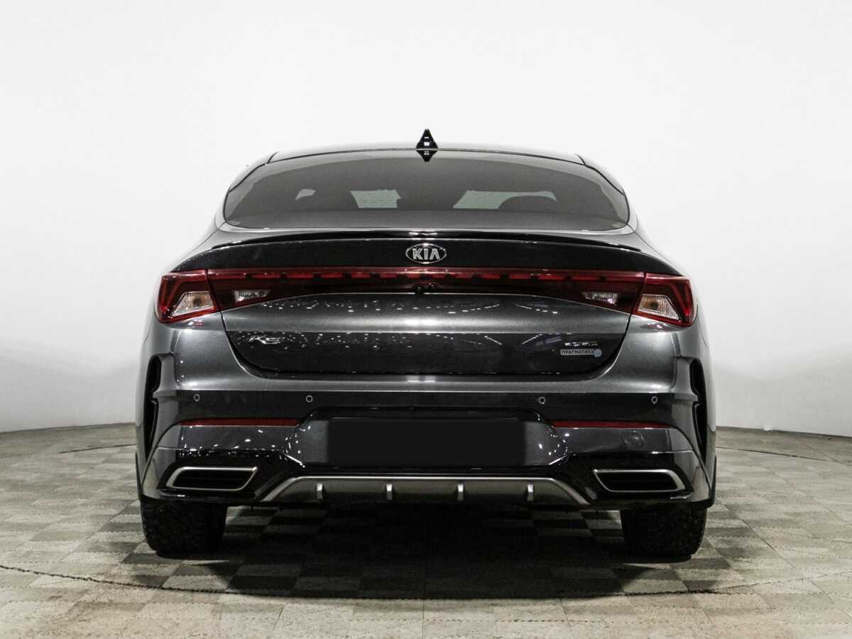 Kia K5 с пробегом — 2021 год. Фото: #5