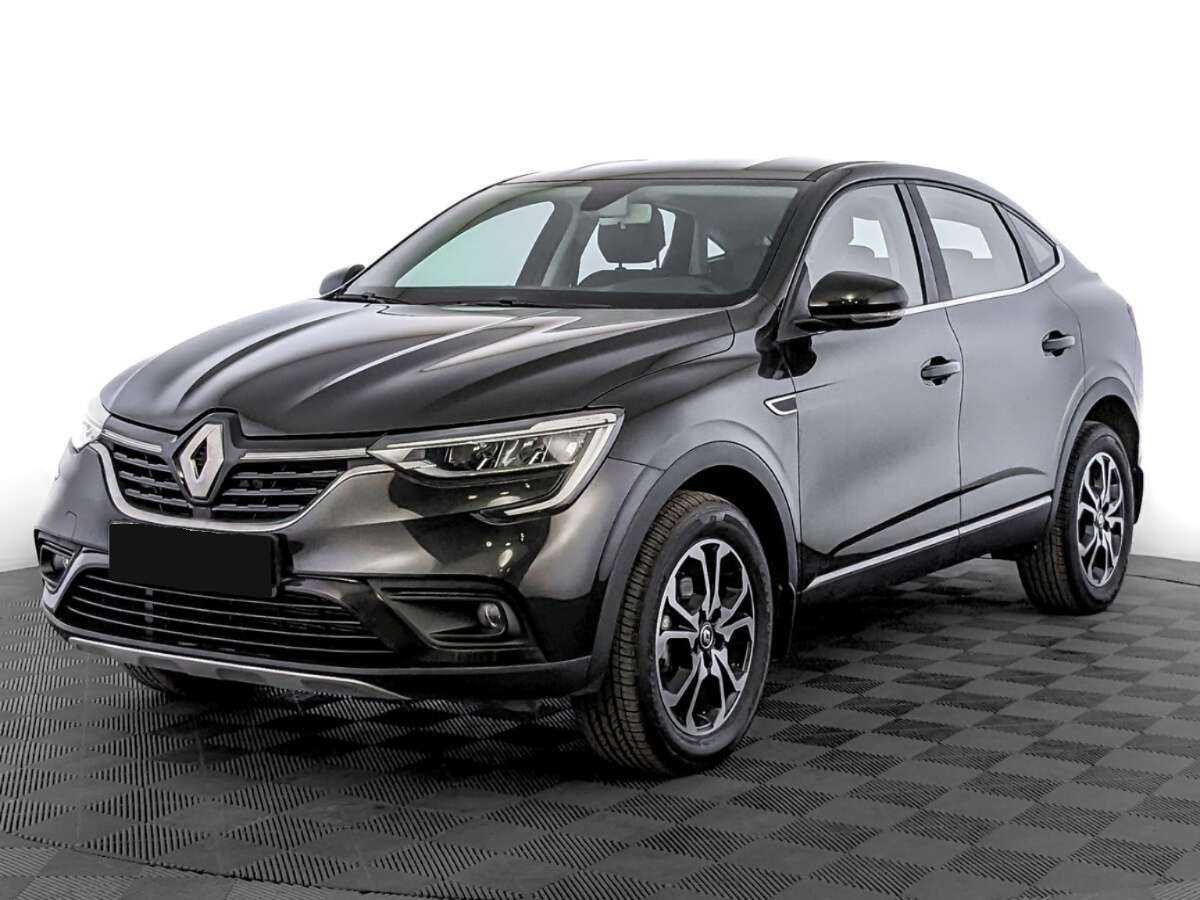 Renault Arkana с пробегом — 2021 год. Посмотреть фото