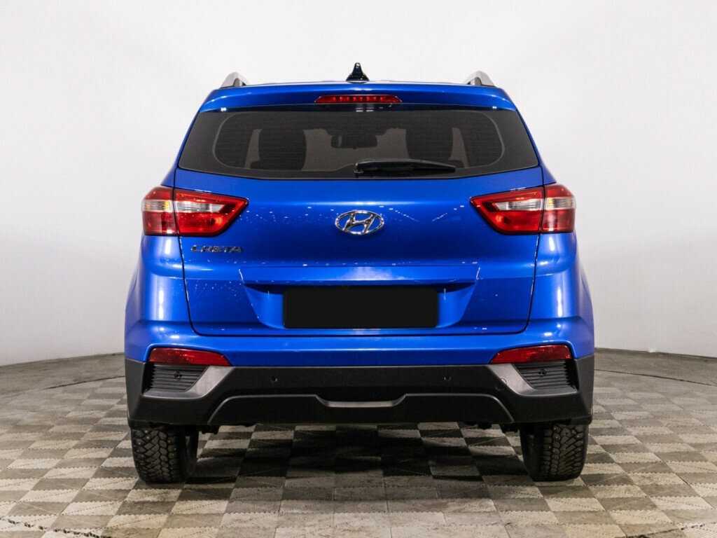 Hyundai Creta с пробегом — 2019 год. Фото: #5