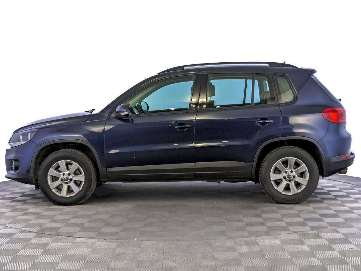 Volkswagen Tiguan с пробегом — 2015 год. Фото: #7