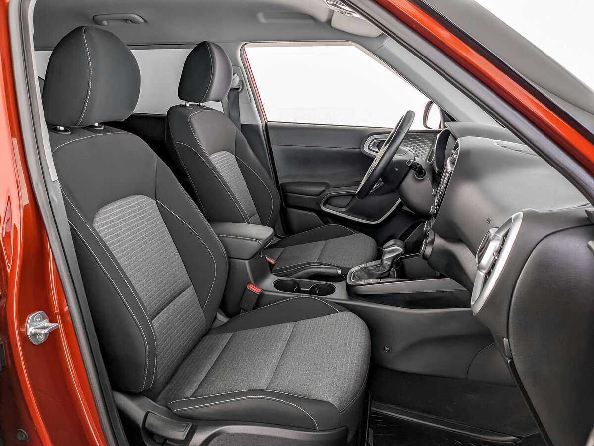 Kia Soul с пробегом — 2021 год. Фото: #18