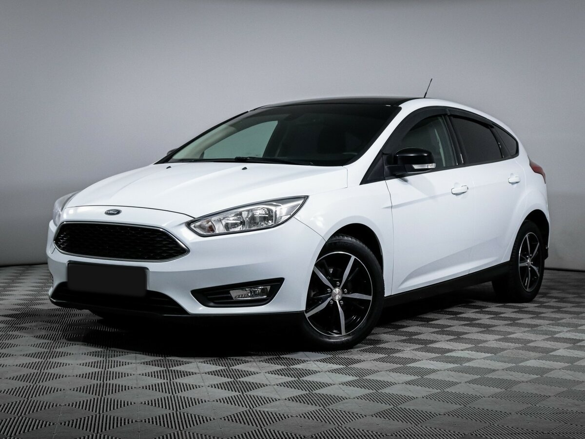 Ford Focus с пробегом — 2017 год. Посмотреть фото