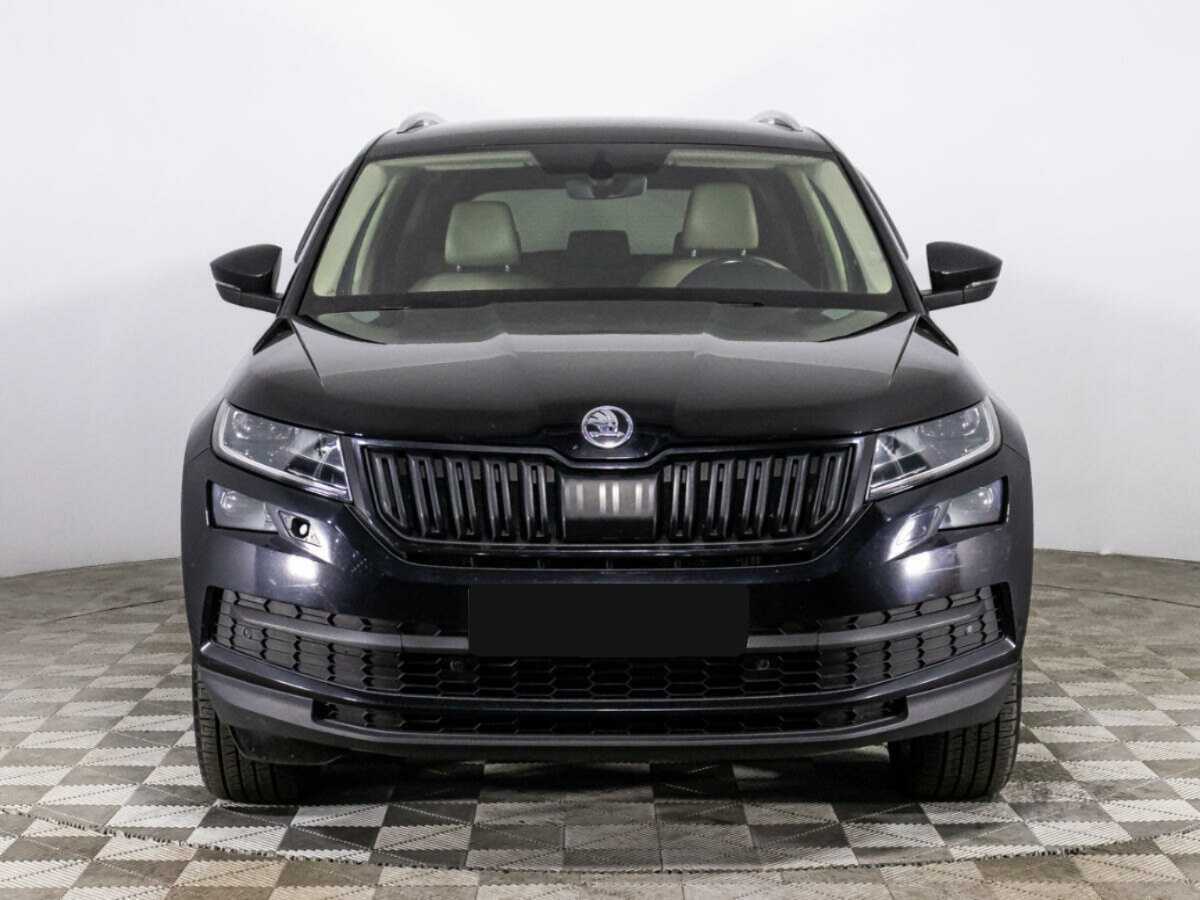 Skoda Kodiaq с пробегом — 2018 год. Посмотреть фото
