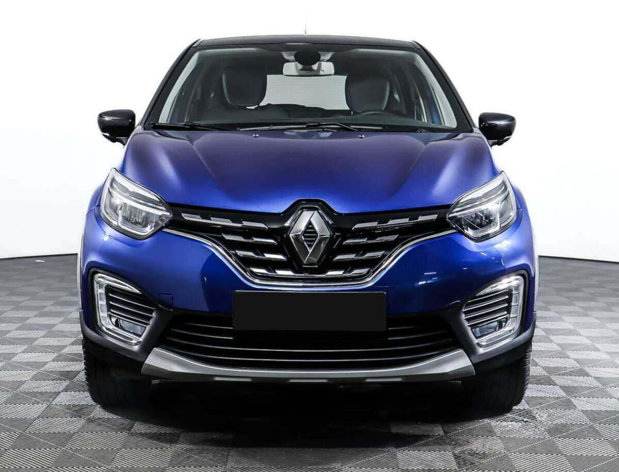 Renault Kaptur с пробегом — 2020 год. Фото: #1