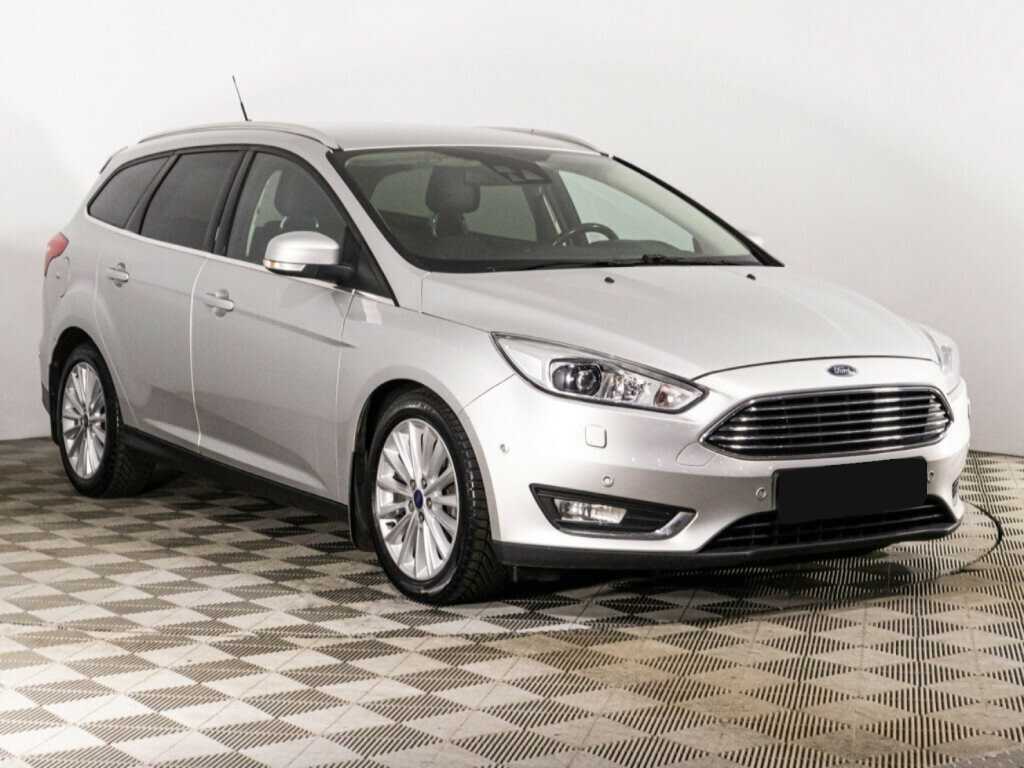 Ford Focus с пробегом — 2017 год. Фото: #2