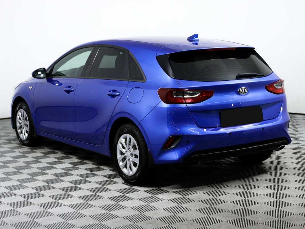 Kia Ceed с пробегом — 2018 год. Фото: #6