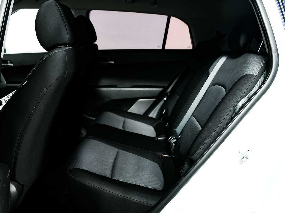 Hyundai Creta с пробегом — 2017 год. Фото: #11