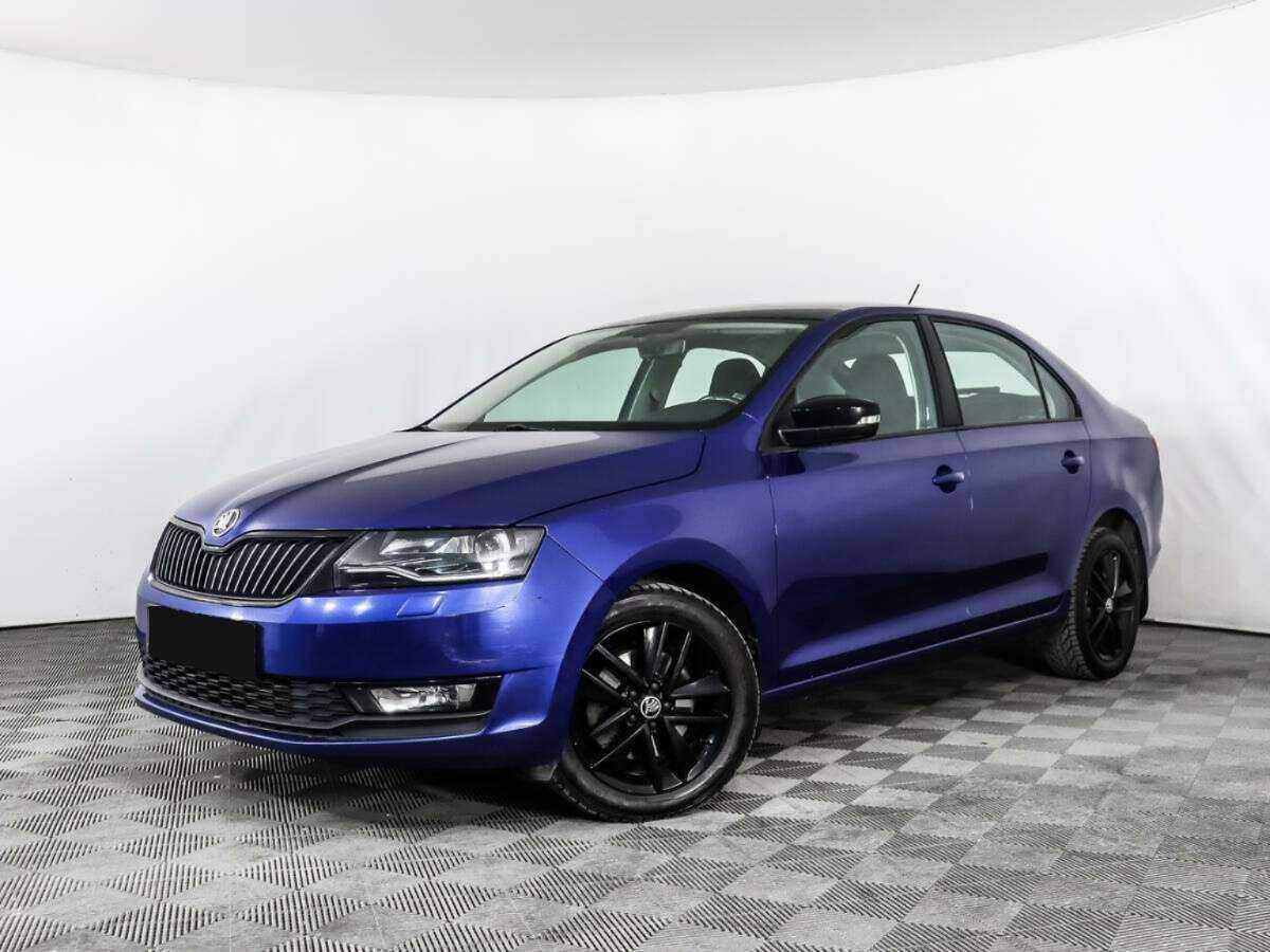 Skoda Rapid с пробегом — 2019 год. Посмотреть фото