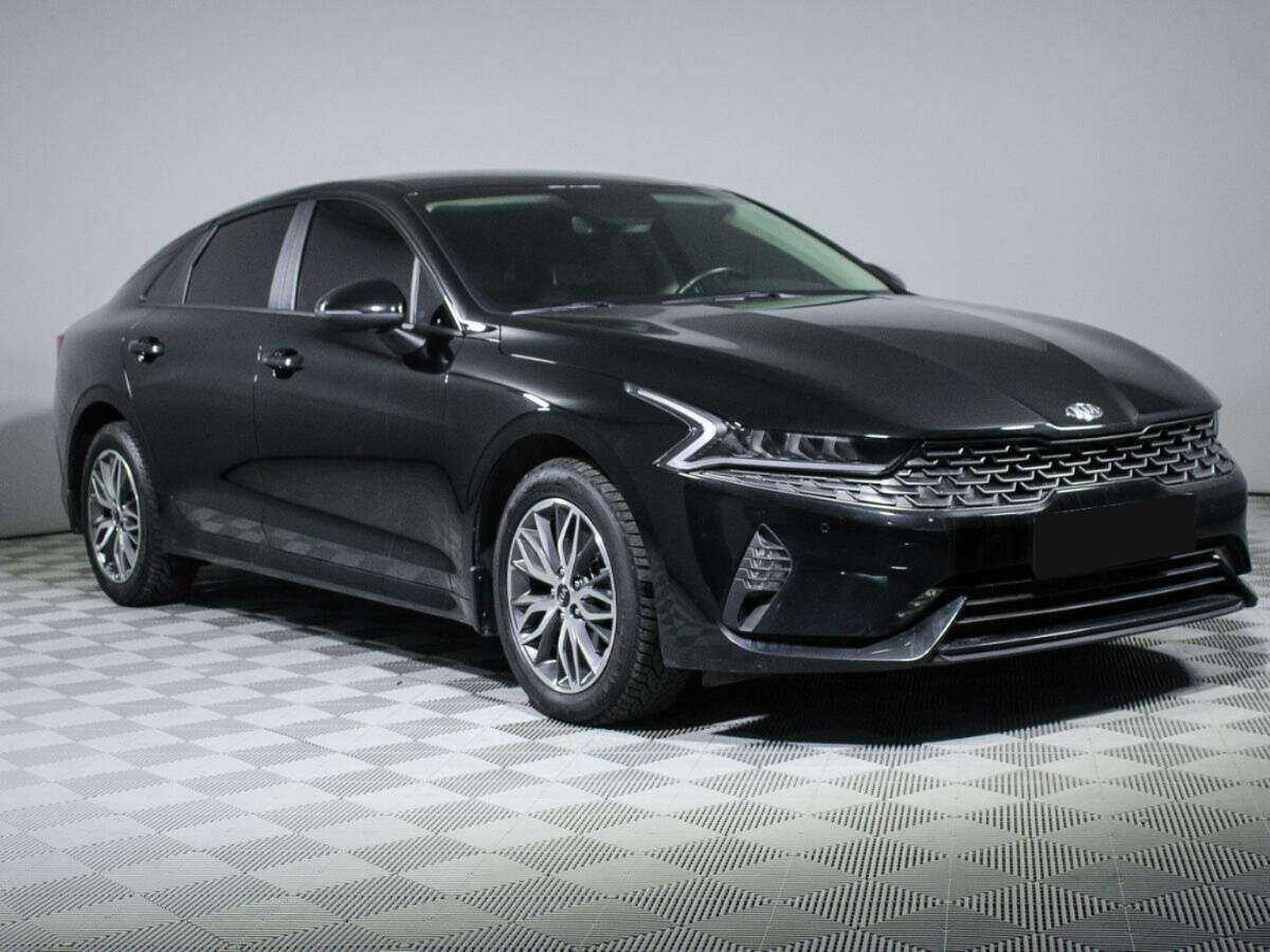 Kia K5 с пробегом — 2021 год. Фото: #2